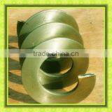 cold rolled helical blade