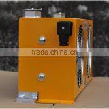 AH0608TL-CA Series Plate-fin Hydraulic Double Oil Coolers thumbnail-2