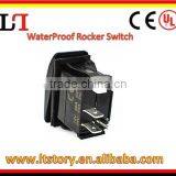 Rocker Waterproof Switch IP67 thumbnail-2