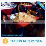 Made in China Factory Cheap Price Custom Square Printed Nonwoven Fabric Restaurant Table Cloth thumbnail-3