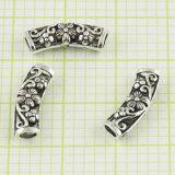 Hollow Curving Jewelry Tubes 925 Silver Accessories thumbnail-2