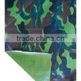 Waretproof Camouflage Tarp Printing for Freight Car thumbnail-1