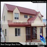 Prefabricated Modern House Design Light Steel Structure House, Light Steel Villa thumbnail-1