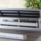 Деревянная мебельная прямоугольная цветочная горшок с подсветкой LED thumbnail-4