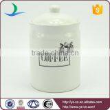 2015 Modern Ceramic Coffee Sugar Tea Canisters Food Storage thumbnail-2