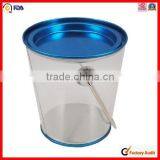 Custom Wholesale Clear Plastic Round Cake Box thumbnail-5