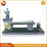 Hot Selling Natural Stone Simple Tombstone thumbnail-2