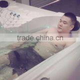 2014 High Quality Large Outdoor Hottub/Spa Massage Bathtub for 9-10 Person thumbnail-5