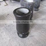 Black Granite Vases for Tombstones thumbnail-3