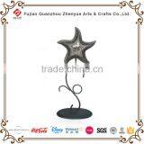 2016 Resin Christmas Star Shaped Ornaments With Metal Shelf thumbnail-1