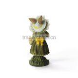 2015 Handmade Resin Rabbit Garden Sculpture thumbnail-3