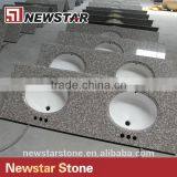 Hotel Bainbrook Brown Granite Vanity Top thumbnail-2