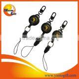 Custom Logo Epoxy Badge Reel With Hook and Phone Strap thumbnail-1