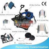 Hot 8 in 1 Combo Heat Press Machine With Accessories thumbnail-1