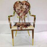 High Grade Rose Gold Dining Chair