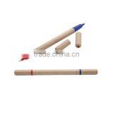 New Arrival 2 in 1 Recycled Paper Ball Pen thumbnail-1
