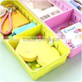 Q1128 Multifunctional Lovely Plastic Drawer Storage Box thumbnail-4