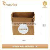 Green Field Plain Kraft Paper Storage Bags thumbnail-4