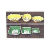 Metal Wire Baskets With Round Base thumbnail-1