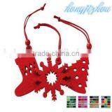 15082003 Red Felt Handmade Christmas Decoration Custom Christmas Decor Latest Christmas Tree Ornament thumbnail-3