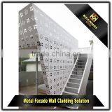 Laser Cutting Decorative Wall Art Aluminium Perforated Facade Panel thumbnail-6