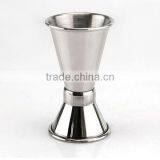 Professional Bar Tools Supplier,custom Stainless Steel Measuring Glass Cocktail Shaker thumbnail-2
