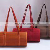 High Quality Best Selling Bamboo Shopping Bag WITH HANDLE From Vietnam thumbnail-1