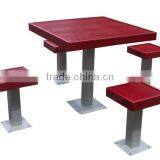 Steel Chairs Table Outdoor thumbnail-2