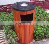 Arlau Outdoor Wpc Park Dustbin thumbnail-4