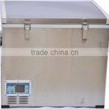 75L DC Compressor Single Cabinet Chest Freezer With Solar Power System thumbnail-2