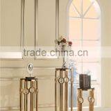 Modern Living Room Furniture Deluxe Stainless Steel Flower Stand N818G thumbnail-2