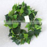 Vertical Garden Wall Hanging 240cm Long Cheap Make Fake Recycling Plastic PE Red Perilla Nankinevine Artificial Plant EMX10 3016 thumbnail-4