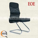 mesh guest chairs without wheels Training chair mesh office conference chair