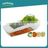 Toprank Professional 5-in-1 Vegetable Peeler Slicer And Grater 5 Interchangeable Blades Mandolin Vegetable Slicer thumbnail-5