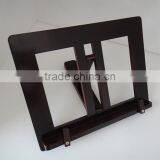 Adjustable Wooden Hands Free Reading Bookend thumbnail-2