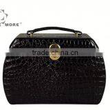 Glossy Gold Lock Jewel Boxes thumbnail-1