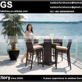 Cheap Outdoor Rattan Bar Sets Outdoor Rattan Furniture thumbnail-1
