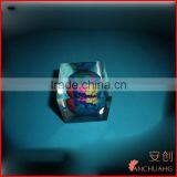 Craft Acrylic Block With Global Map thumbnail-1