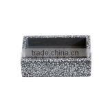 Hot Sale Concrete Grey Terrazzo Bathroom Accessory Sets thumbnail-5