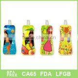BPA Free Fold up Sports Water Bottle thumbnail-1