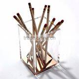 High Quality Custom OEM Transparent Fancy Custom Pen Holder