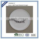 Antique Resin Home Decoration Pieces MDF Wall Plaque thumbnail-2