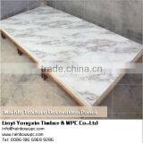 028 Interior Decorative Marble Texture Waterproof Pvc Bathroom Wall Panels thumbnail-4