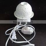 Factory Supply Ceramic Electric Aroma Oil Burner Lamp thumbnail-3