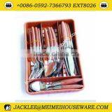 Cutlery Set With Plastic Handle