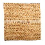 Black Waterhyacinth Square Placemat, Table Mat, Handmade in Vietnam thumbnail-3