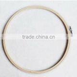 New Products Wholesale Round Bamboo Embroidery Hoop in Needlework for Promotional Gifts Made in China thumbnail-1