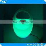 Newlight Smart LED Pastic Lighting Bluetooth Speaker / Disco Light LED Phone Control Speaker thumbnail-2