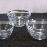Glass Storage Bowl for 3pcs Set thumbnail-1