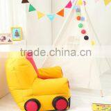 Mini Cute Children Foam Recliner Bean Bag Sofa thumbnail-4